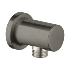 Grohe Rainshower - Wandaansluitbocht, Grafiet Donker, Geborsteld 27057AL0