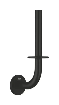 Grohe QuickFix Start - Reserve Toiletrolhouder, Mat Zwart 411862430