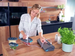 Leifheit Vacu Power - Vacuümmachine Power 500, Grijs 03236 -Sanitino Winkel e0001bec14fa36b19895534f