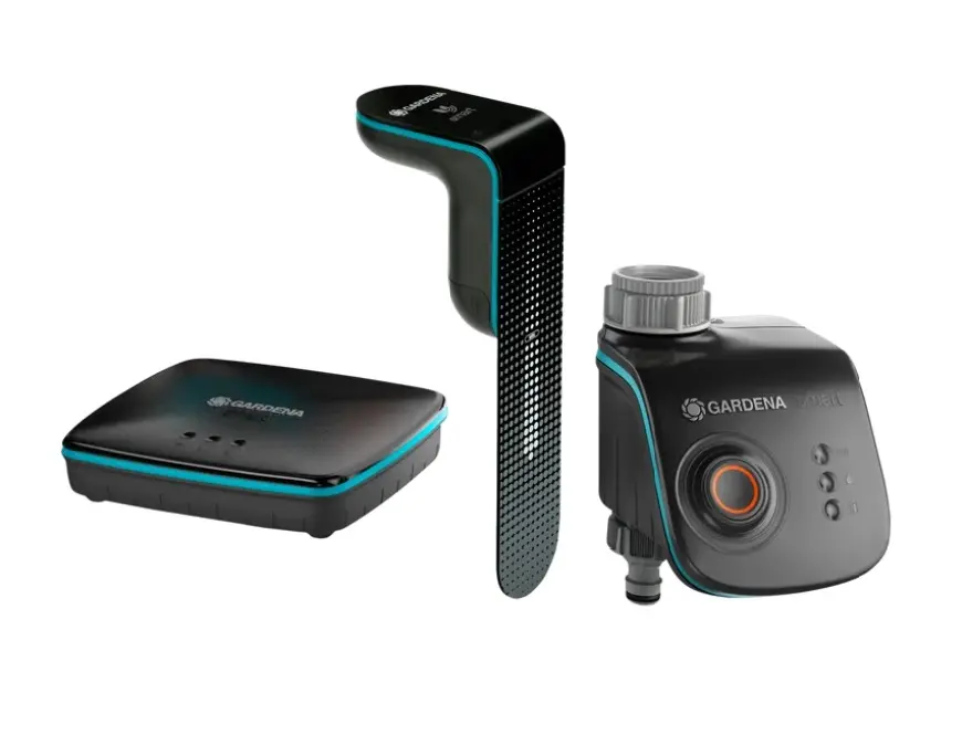 Gardena Smart System - Smart - Irrigatie En Centrale Unit En Bodemvochtigheidssensorset 19202-20 1 Gardena Smart System - Smart - Irrigatie En Centrale Unit En Bodemvochtigheidssensorset 19202-20