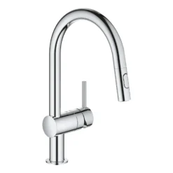 Grohe Minta - Keukenkraan Met Uittrekbare Handdouche, Chroom 32321002