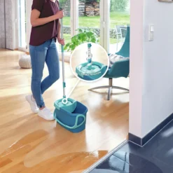 Leifheit Reiniging - Reinigingsset Rotation Disc Mop Ergo 55413 -Sanitino Winkel e0c4ec02befc07df3658923e