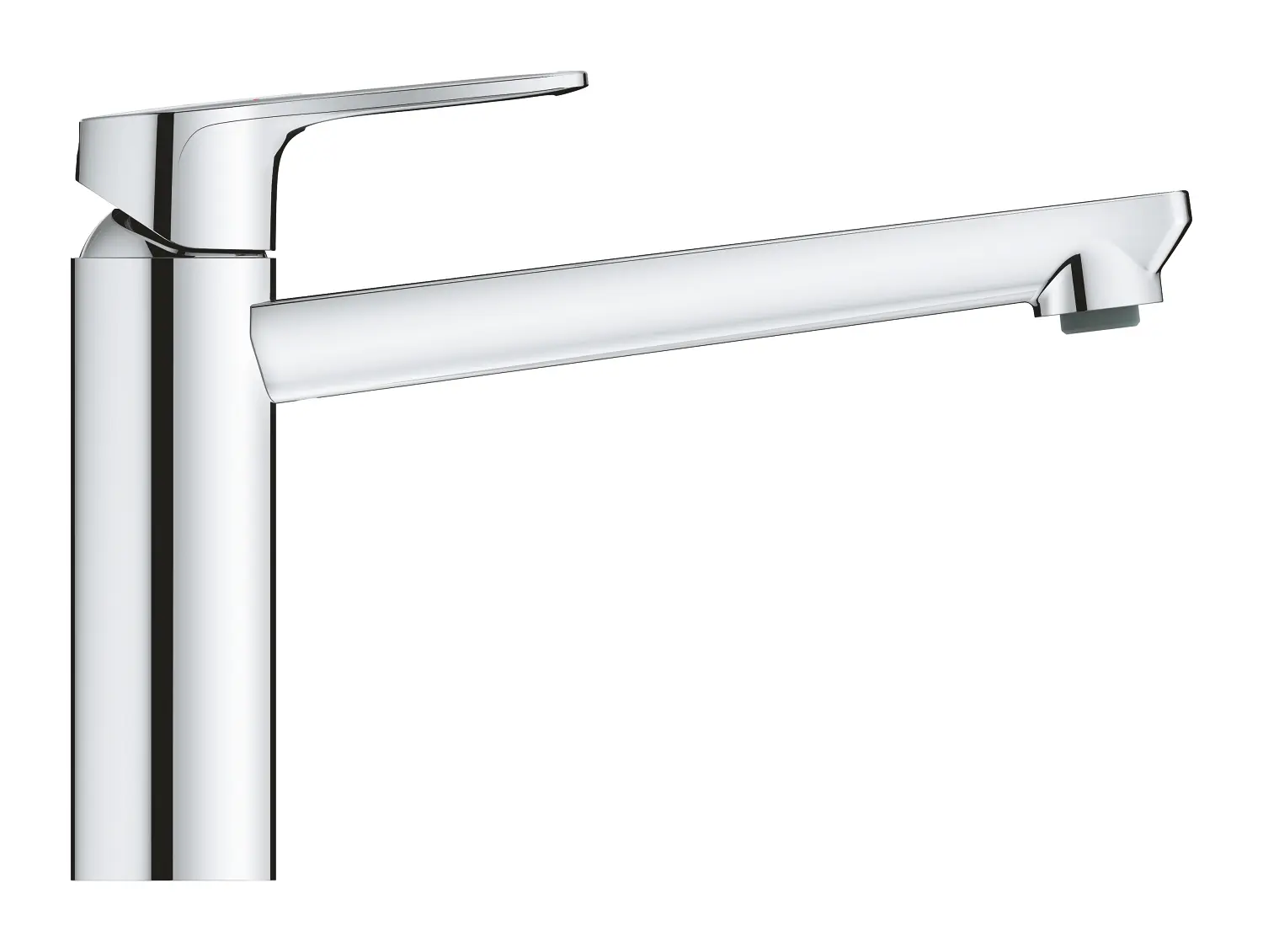 Grohe BauLoop - Keukenkraan, Chroom 31706000 4 Grohe BauLoop - Keukenkraan, Chroom 31706000 - Afbeelding 4