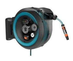 Gardena PowerRoll - 18V ACCU-Wandslangenbox PowerRoll XL, Met 35 M Slang, Zonder Accu En Lader, Turquoise 18640-55 -Sanitino Winkel e109f8c71518749bccc30913