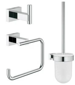 Grohe Essentials Cube - Accessoire Set, Chroom 40757001