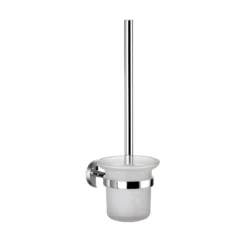 Kielle Oudee - Closetborstelgarnituur, Mat Glas/chroom 40502000