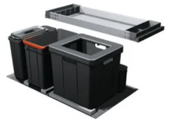 Franke Sorters - Composta 350-90 Inbouw Prullenbak 121.0307.528