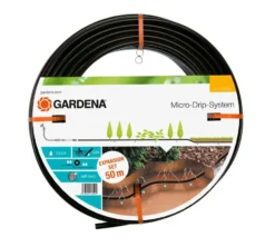 Gardena - Micro-Drip-System Druppelslang, Uitschuifbaar, 50 M 1395-20