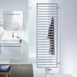 Zehnder Subway - Badkamerradiator 155x45 Cm, Recht, Middenaansluiting 5 Cm, Chroom SUBC-150-045 -Sanitino Winkel e1a33f4b1b32fe6ca9661cc5