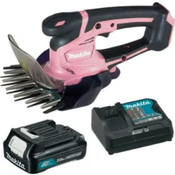 Makita Tuinapparatuur - 12V ACCU-grasschaar, 1x Accu 2.0 Ah CXT, Lader UM600DSAP