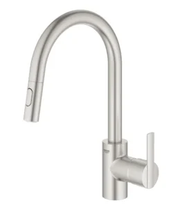 Grohe Feel - Keukenkraan Met Uittrekbare Sproeikop, Supersteel 31486DC1 -Sanitino Winkel e1f1b8ad06f8c34abd3422da