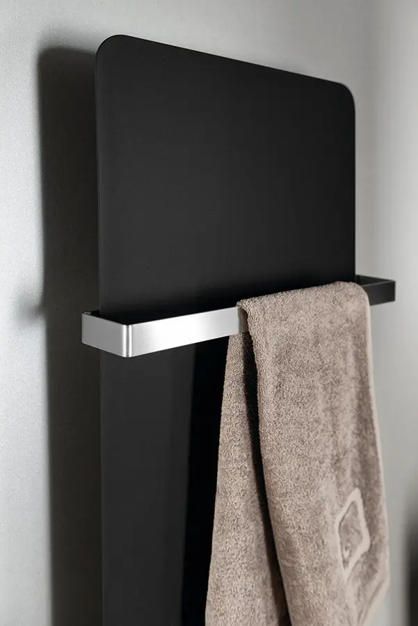 Sapho Verwarming - Radiator Tabella, 37x119 Cm, 417 W, Mat Zwart MI1139 4 Sapho Verwarming - Radiator Tabella, 37x119 Cm, 417 W, Mat Zwart MI1139 - Afbeelding 4