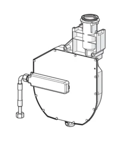 Hansa Toebehoren - Inbouwdeel Voor Badrandmontage, Chroom 53060200 -Sanitino Winkel e227ac57c0909d6a1818a750