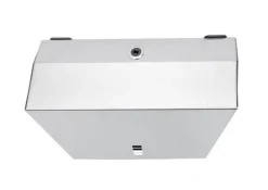 Nimco Overige - Handdoek Dispenser, Klein, Geborsteld RVS HPM 27080-S-10 -Sanitino Winkel e2ff1fb91d863b9b6bf445c8