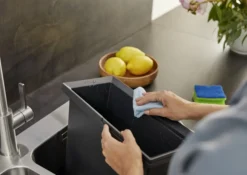 Blanco Flexon II - Inbouw Afvalemmer, Verdeeld, Inhoud 35 L 526640 -Sanitino Winkel e312cacbb9e6b0d77a8271e8 3