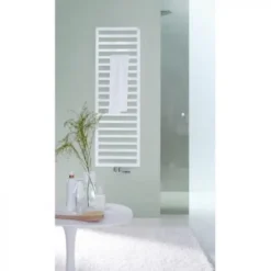 Zehnder Subway - Badkamerradiator 155x45 Cm, Recht, Middenaansluiting 5 Cm, Wit Laqué SUB-150-045 -Sanitino Winkel e3384df1a85b757637065a5d