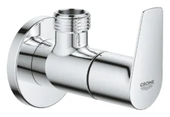 Grohe BauEdge - Hoekstopkraan, Chroom 22009001
