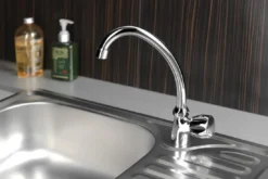 Aqualine Kranen - Staande Kraan, Draaibaar, Chroom ZY1807 -Sanitino Winkel e3b47e5fad55c8d4fd34a2b7