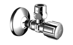 Schell Quick Comfort - Hoekregelventiel, Chroom 053040699