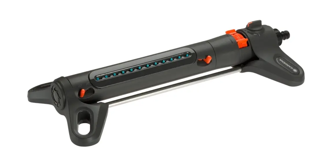 Gardena - Sproeier AquaZoom S, Zwenkbaar, Bereik 3-15 M 18710-20 1 Gardena - Sproeier AquaZoom S, Zwenkbaar, Bereik 3-15 M 18710-20