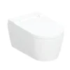 Geberit AquaClean - Sela Elektronisch Bidet Met Keramiek, Wandmontage, TurboFlush, SoftClosing, KeraTect, Wit 146.220.11.1