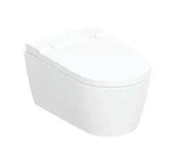 Geberit AquaClean - Sela Elektronisch Bidet Met Keramiek, Wandmontage, TurboFlush, SoftClosing, KeraTect, Wit 146.220.11.1