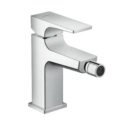 Hansgrohe Metropol - Eengreeps Bidetkraan Met Afvoergarnituur Push-Open, Chroom 32520000