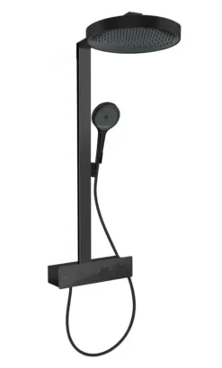 Hansgrohe Rainfinity - Doucheset Met Thermostaat, Diameter 36 Cm, 3 Jets, Mat Zwart 26853670