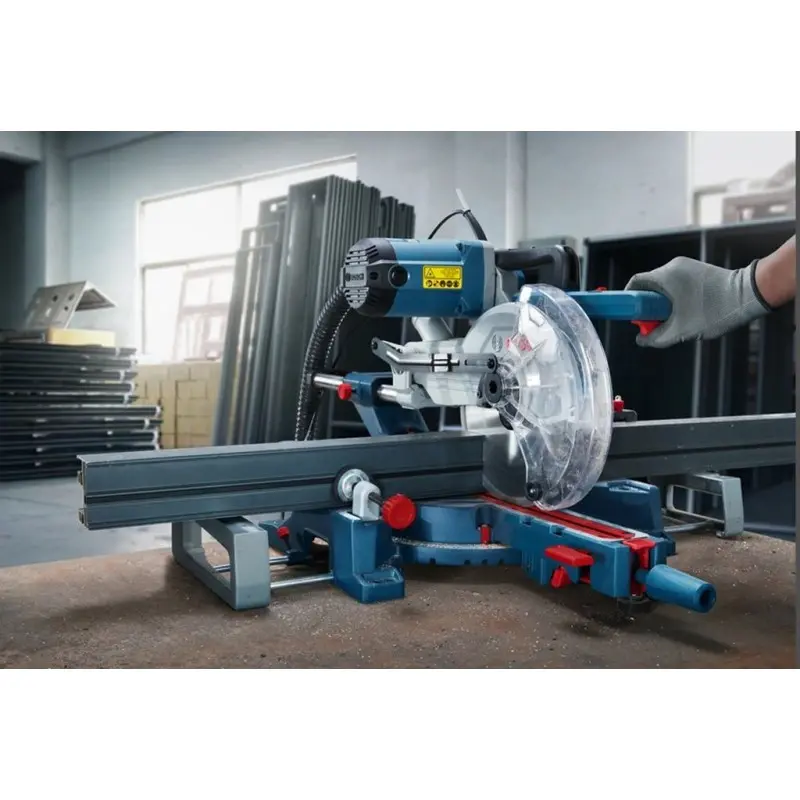 Bosch Gereedschap - Radiaal Afkortzaag 254 Mm, 1800W 0601B53000 6 Bosch Gereedschap - Radiaal Afkortzaag 254 Mm, 1800W 0601B53000 - Afbeelding 6