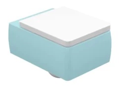 Sapho Kerasan Ego - WC-zitting Softclose, Duroplast, Wit 328801 -Sanitino Winkel e48fd43c671f1962f7b8bd83