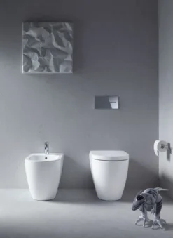 Duravit ME By Starck - Staande Bidet, Met WonderGliss, Alpine Wit 22891000001 -Sanitino Winkel e49aea9ed5ded61be3b8bb95