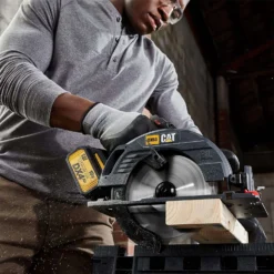Caterpillar Gereedschap - ACCU Cirkelzaag 185 Mm DX53B -Sanitino Winkel e4a2362fc2b4e64515aaed66
