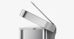 Simplehuman Afvalemmers - Pedaalemmer Met Zakenhouder, 45 L, Gebrosteld Rvs CW2024 12 Simplehuman Afvalemmers - Pedaalemmer Met Zakenhouder, 45 L, Gebrosteld Rvs CW2024 -Sanitino Winkel e4ab0eec62795de061dd47c6 1