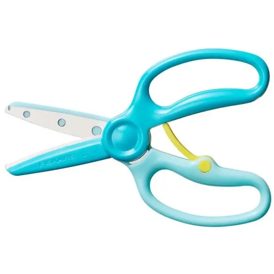 FISKARS - Kinderschaar, Voor Rechts-/linkshandigen, Lengte 17 Cm, Blauw 1064068 3 FISKARS - Kinderschaar, Voor Rechts-/linkshandigen, Lengte 17 Cm, Blauw 1064068 - Afbeelding 3