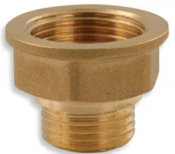 Novaservis Installatie Toebehoren - Reduceer Verlengstuk 1" X 3/4" FT221/25