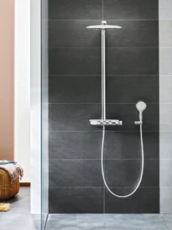 Grohe Rainshower SmartControl - Regendouchesysteem 360 Duo, 2 Douchestralen, Chroom 26250000 -Sanitino Winkel e4dc6c0cf3865442c4d96097