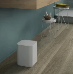 Sapho Gedy Seventy - Afvalbak 8 L, Wit 630922 -Sanitino Winkel e4e043a38ac7c1e07b0f13d3