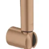 Grohe Tempesta-F - Bidetdouche Met Houder En Slang, Geborsteld Warm Sunset 27513DL1