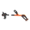 Black & Decker BLACK+DECKER Tuin Techniek - 18V ACCU Grastrimmer, 28 Cm Reikwijdte, 1x Accu 2,0 Ah Li-ion, Oplader STC1820PC-QW