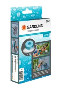 Gardena Cleansystem - Cleansystem Cleaning Tabs, Soap Tabs For Cleansystem Handles 18818-20