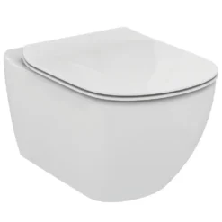 Geberit Duofix - Set Voorwandinstallatie, Toilet En Ideal Standard Tesi Zitting, Bedieningspaneel Sigma20, Aquablade, SoftClose, Wit/glanzend Chroom 111.300.00.5 NU4 -Sanitino Winkel e53485344b3bd4e8af18a330