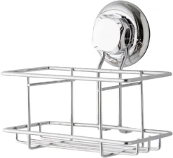 Compactor Bestlock - Draadhouder 16x16x11 Cm, Chroom RAN6996