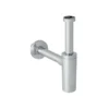 Geberit Toebehoren - Designsifon 1 1/4", Chroom 151.035.21.1