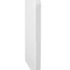 Sapho Toebehoren - Scheidingswand Tussen Urinoirs 400/700 Mm, Wit TP690