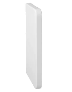 Sapho Toebehoren - Scheidingswand Tussen Urinoirs 400/700 Mm, Wit TP690