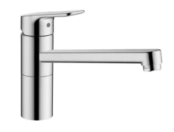 Hansa Basic - Keukenkraan, Chroom 55482203