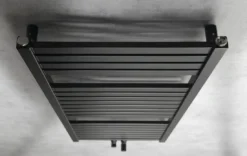 Aqualine Verwarming - Tondi Verwarmingselement 45x97 Cm, Centrale Aansluiting, Mat Zwart DT456T -Sanitino Winkel e5a8a21a704f8bf0ed769ce6