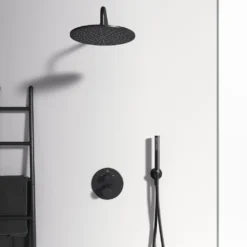 Ideal Standard CeraTherm - Thermostatische Kraan T100 Voor 2 Uitgangen Inbouw, Zwart A5815XG 8 Ideal Standard CeraTherm - Thermostatische Kraan T100 Voor 2 Uitgangen Inbouw, Zwart A5815XG -Sanitino Winkel e5b7ec7a72a033691727656a