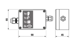 Jika Golem - Voeding 24 V DC, Voor Urinoirs H8950910000001 -Sanitino Winkel e5bc4fc5f998f317efbb950e