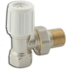 Novaservis Installatie Toebehoren - Radiatorkraan Hoek 1/2" RA310/15